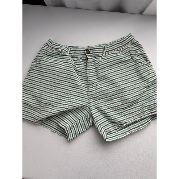Chubbies Seersucker Striped Shorts Casual Everyday Size L - Picture 1 of 5